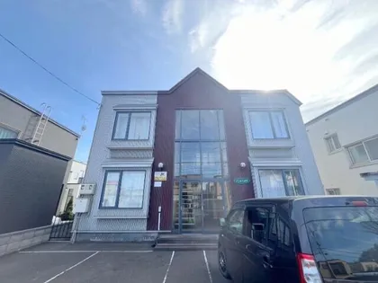 北海道札幌市手稲区前田六条14丁目【アパート】の外観