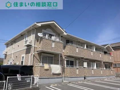 愛知県西尾市平坂町向山【アパート】の外観