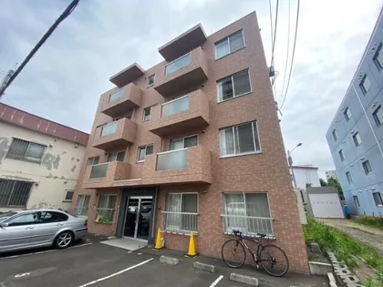 サンリビエール【4階】の外観