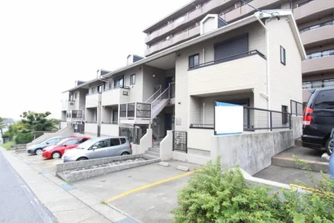 リーフレジデンス【E202号室】の外観