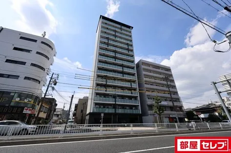 ルネフラッツ庄内通駅前【8階】の外観