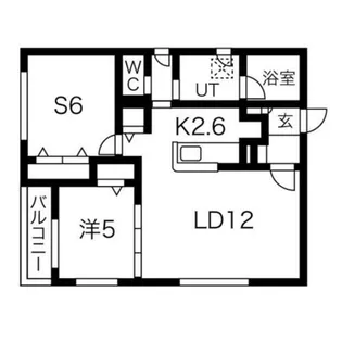 ビクトリーB棟【101号室】の間取り