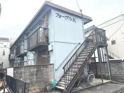 フォーヴルK【2階】の外観