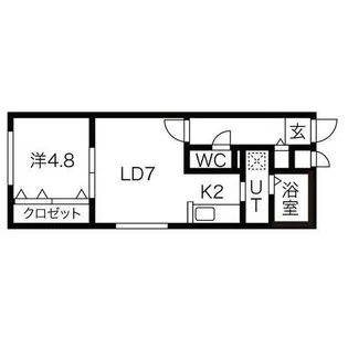 ピセロ【3階】の間取り