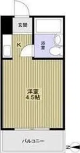 ルネッサンス32番館【1階】の間取り