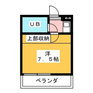 アルカディア御器所【4階】の間取り