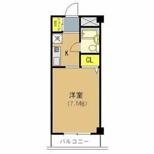 ハイム23【1階】の間取り