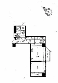 シャンボール中島公園【6階】の間取り