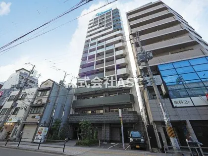 プレサンス扇町駅前【204号室】の外観