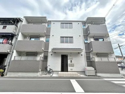 大阪府大阪市東住吉区照ケ丘矢田2丁目【アパート】の外観