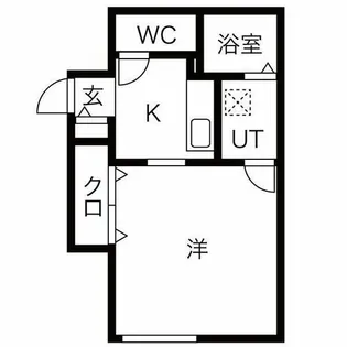 Brilliant【1階】の間取り