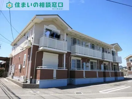 愛知県西尾市徳永町稲場【アパート】の外観