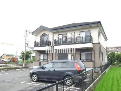 グランシャローⅡ【2階】の外観