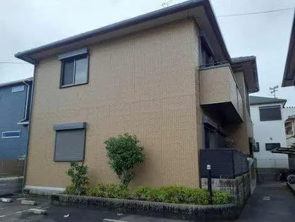 ミナミガーデンハイツⅡの外観