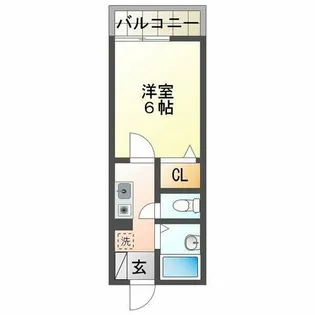 リバービュー垂水【1階】の間取り