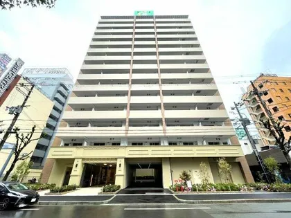 スプランディッド江坂駅前【4階】の外観