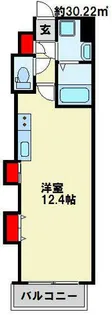 ベーシックビル【7階】の間取り