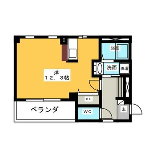 シームリーハウス【2階】の間取り