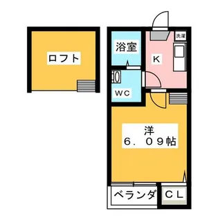 グレイス本陣【2階】の間取り