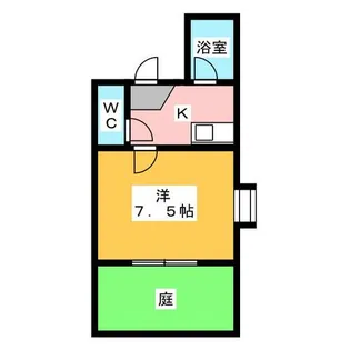 アルカディア御器所【1階】の間取り