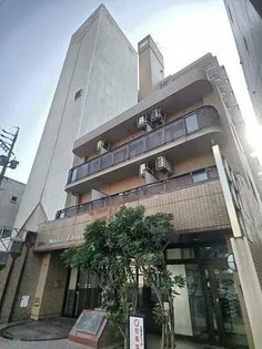 ライオンズマンション徳川【2階】の外観
