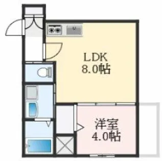 F asecia kanoa【1階】の間取り
