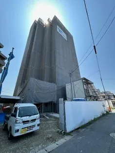 福岡県福岡市東区原田4丁目【マンション】の外観