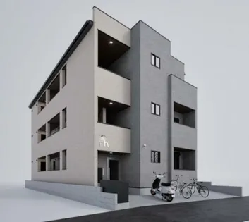 大阪府大阪市城東区諏訪1丁目【アパート】の外観