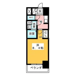 S-RESIDENCE庄内通【2階】の間取り