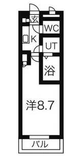 Copea Yamasou【1階】の間取り