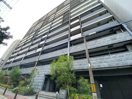 大阪府大阪市東淀川区東中島4丁目【マンション】の外観
