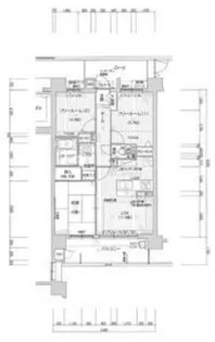 明治グランドヒル姫路【503号室】の間取り