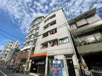 ベルコート桃谷【5階】の外観