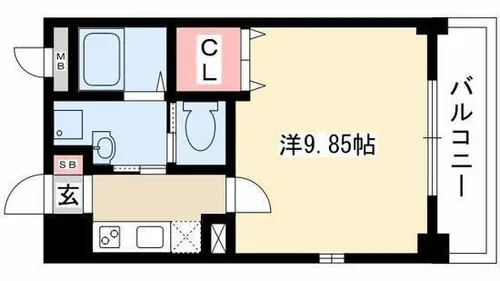 ソフィア【4階】の間取り
