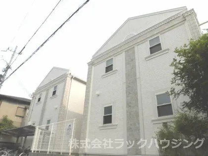 KTIレジデンス西三荘【2階】の外観