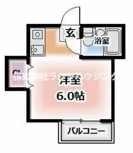 ハイツL【2階】の間取り