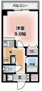 ネクスプロス大和田【7階】の間取り