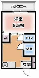 大阪府寝屋川市香里北之町【マンション】の間取り