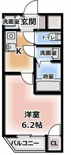 大阪府守口市大日東町【アパート】の間取り
