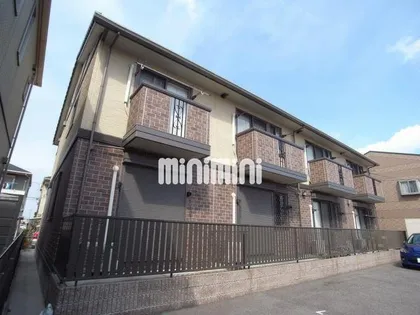 サン・イースト【1階】の外観