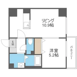 Terrace K4【4階】の間取り