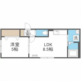 Harmony Terrace【4階】の間取り