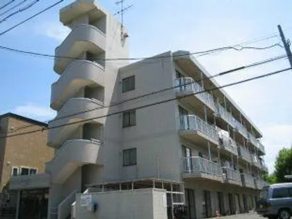 シティパル明園公園【4階】の外観