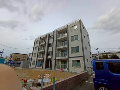 グランメールスカイプレミアム札幌【3階】の外観