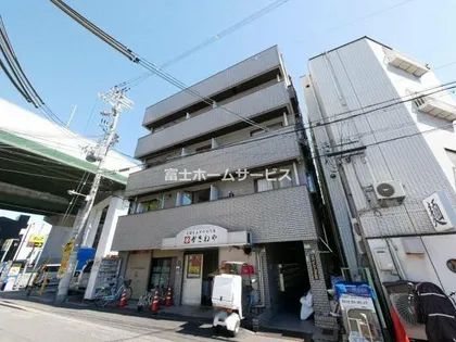 グランドハイツ平野西【5階】の外観