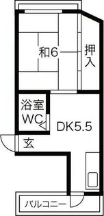 岩崎ビル【3階】の間取り