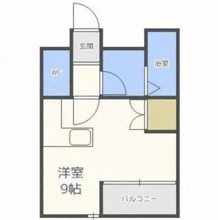 αNEXT澄川【3階】の間取り
