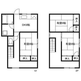 兵庫県加古川市西神吉町中西【一戸建】の間取り