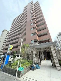 大阪府大阪市淀川区西中島3丁目【マンション】の外観