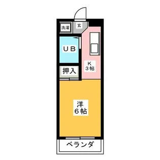 岩本ビル【5階】の間取り